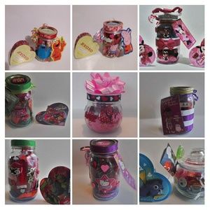 Valentines Candy in a Jar Inquire